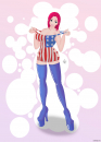 mon__0018_redhead_flag_blue_latex_boots