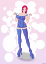 mon__0020_redhead_blue_seethrough_blue_latex_boots_naughty_bits