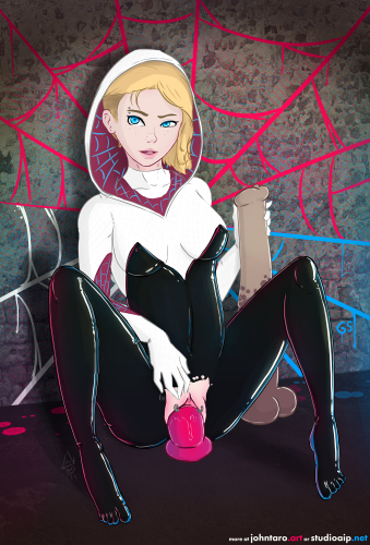 spider_gwen_hd-dildo