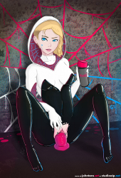 spider_gwen_tagger_dildo