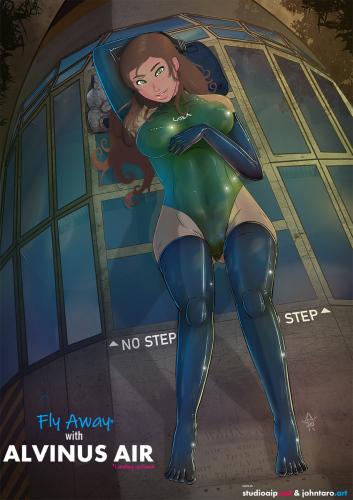 Alvinus-Air-Curlys-airline_Swimsuit-bodysuit