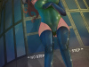 Alvinus-Air-Curlys-airline_Green-swimsuit