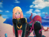 Entangling-Journalism-on-Tentacle-Island_tentacle-swimsuit-over-yellow-black
