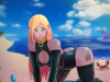 Entangling-Journalism-on-Tentacle-Island_yellow-black-swimsuit-over-transp-undersuit