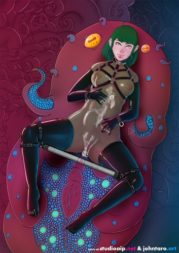 Goblin-mistakes_Tentamonster-cumcovered-bondage