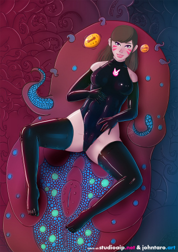 Gremlin-mistakes_Tentamonster-swimsuit-black