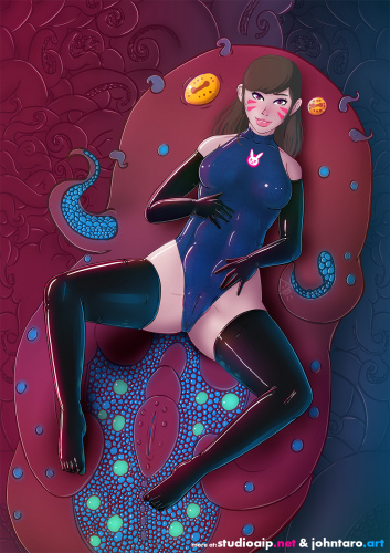 Gremlin-mistakes_Tentamonster-swimsuit-lightblue