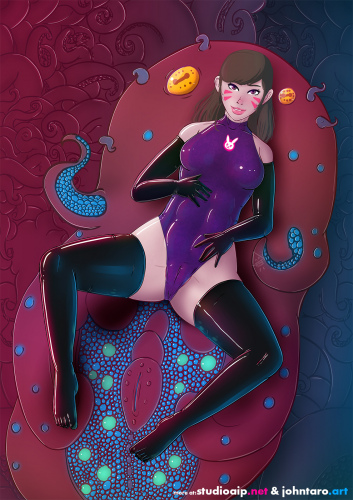 Gremlin-mistakes_Tentamonster-swimsuit-purple