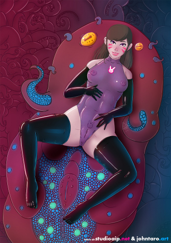 Gremlin-mistakes_Tentamonster-swimsuit-transp-purple