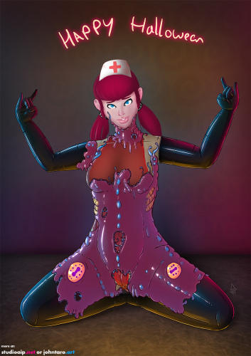 Halloween-2021-joan-dressup_nurse-livingsuit-swimsuit